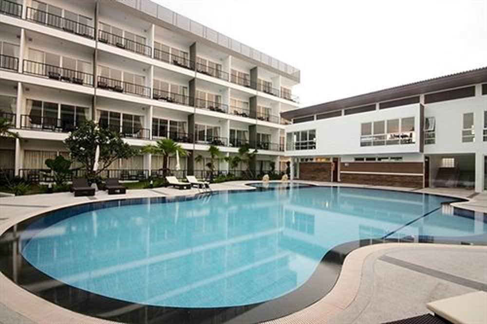 Bs Premier Airport Hotel Bangkok Eksteriør billede