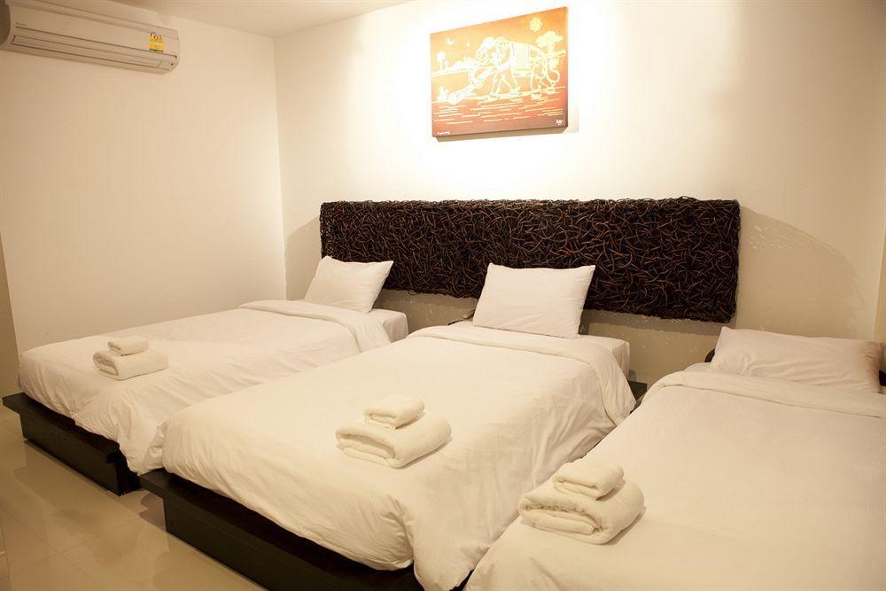 Bs Premier Airport Hotel Bangkok Eksteriør billede